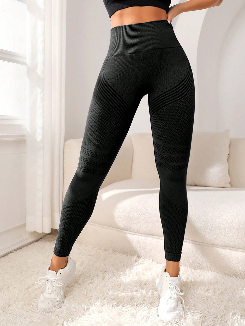 High Waist Butt-Lifting Workout Pants